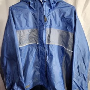 Stearns Dry Wear Jacket Size Large Med. Blue/Gray